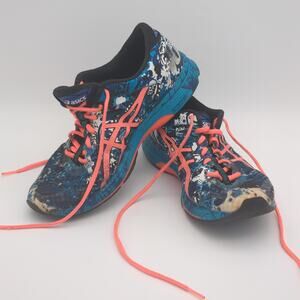 Asics Gel Noosa Tri 11 Shoes Mens Size 9 Blue Multicolor Running Athletic